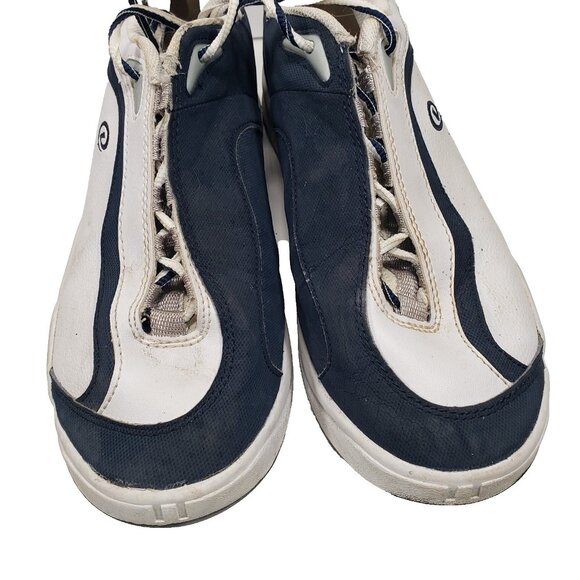 Dexter Bowling Shoes  Men's 8.5 Royal Navy and White - Picture 3 of 6